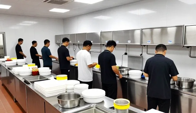 淮安市甲天下餐饮企业管理有限公司介绍食品分装服务案例